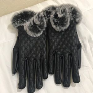 NEW Fashion Faux gloves S
